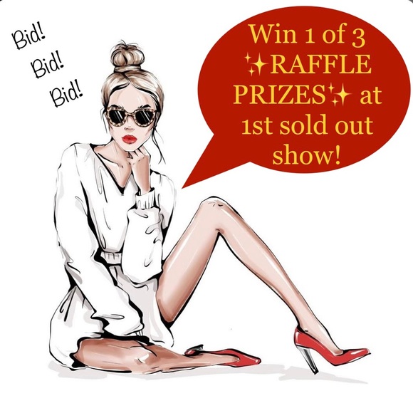 ✨LIVE SHOW NOTIFICATION!✨ upcoming shows: Thursday 8/10 @2pm! Women’s mix XS-2X! - Picture 8 of 17